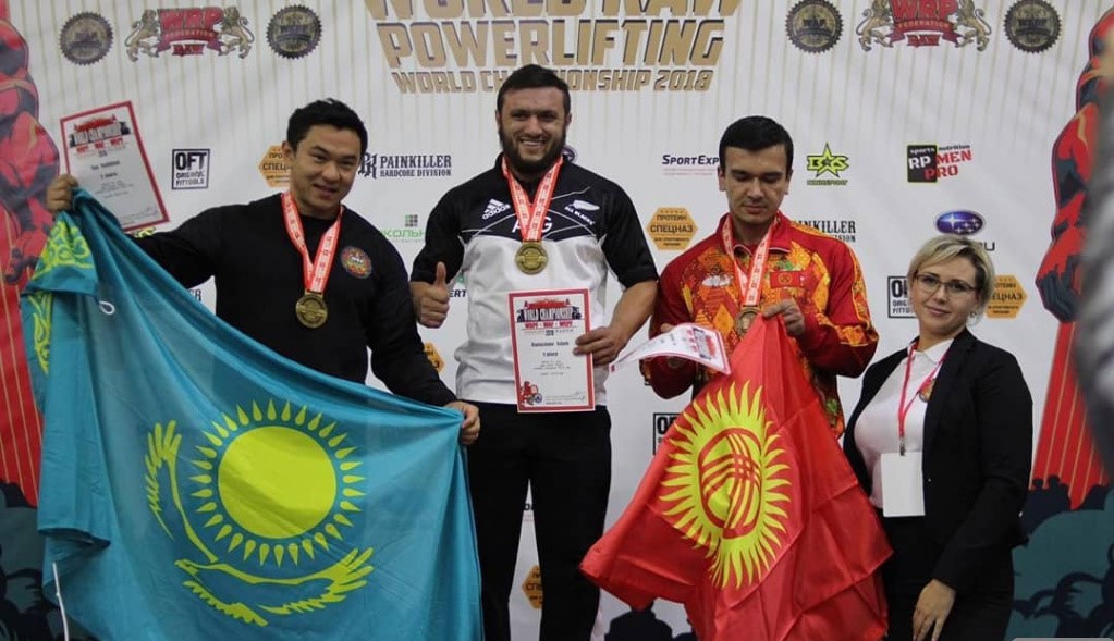 Дагестанец стал чемпионом мира по пауэрлифтингу