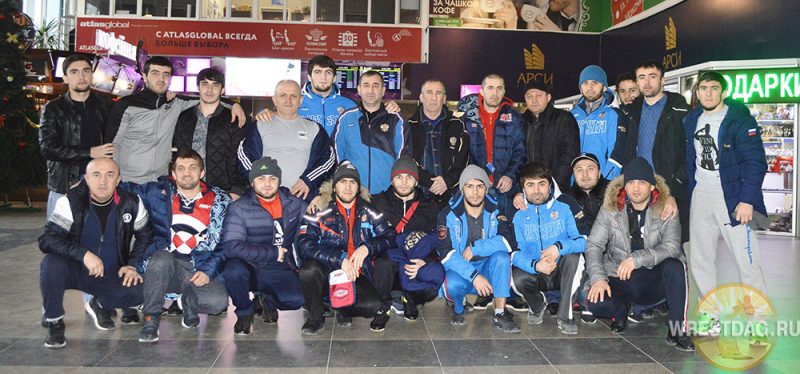 В ярыгинском Гран-при примут участие 18 борцов из Дагестана