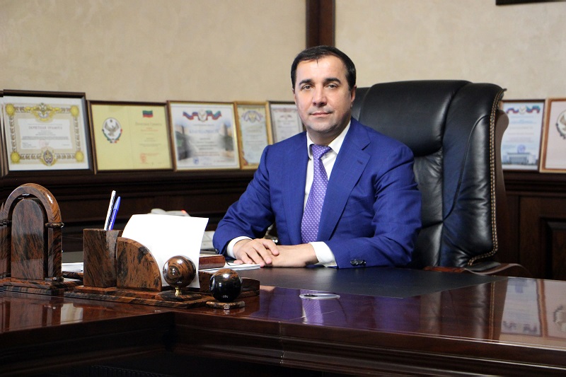 Пресс-служба опровергла информацию о задержании главы Дербентского района