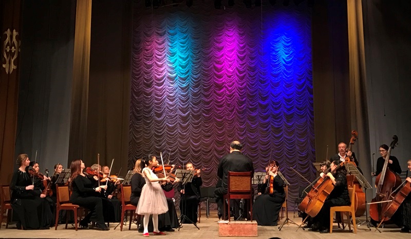 Национальный симфонический оркестр Дагестана провел концерт в Махачкале