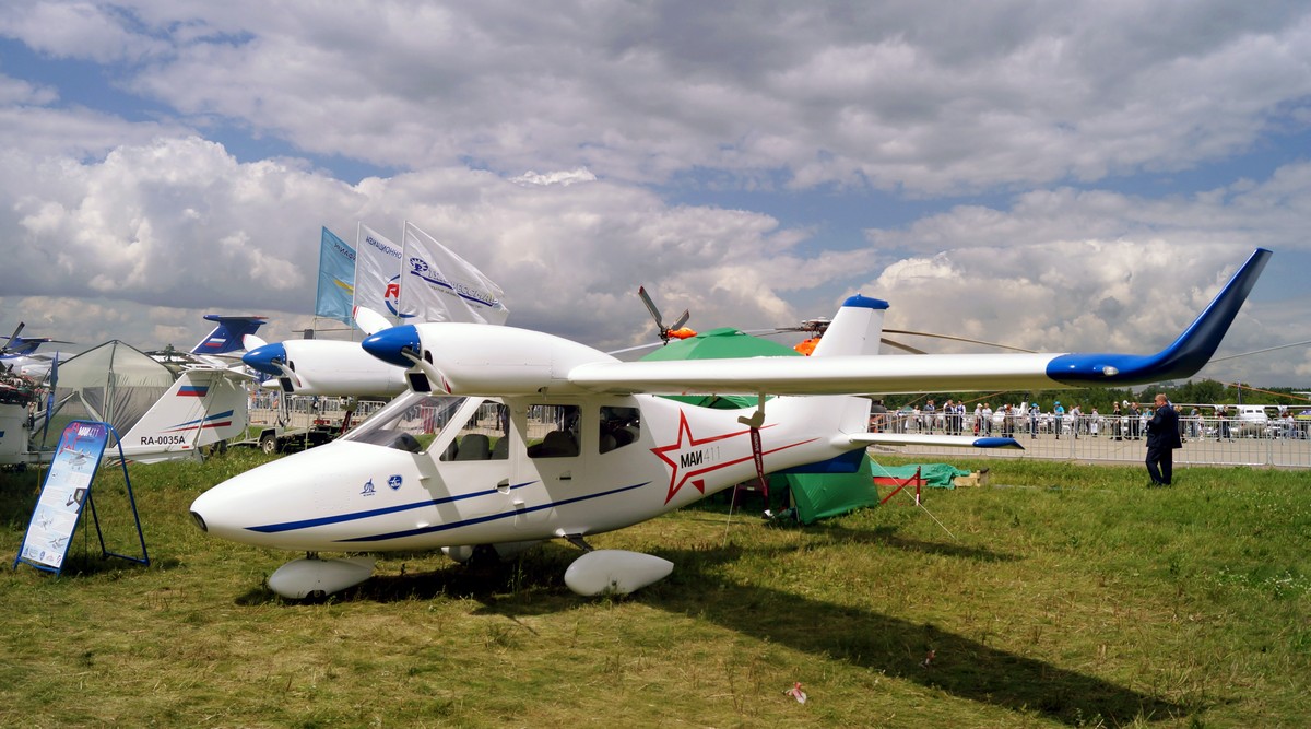 Мэйд ин Дагестан. Самолет МАИ-411 готов покорить небо