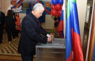 Хизри Шихсаидов проголосовал на выборах президента России