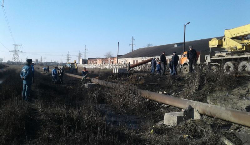 Восстановлено газоснабжение Кизляра и 16 населенных пунктов района