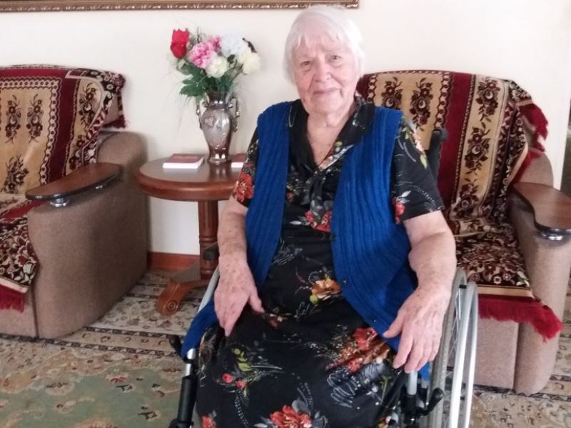 В Дагестане 92-летняя пенсионерка готовится к выборам