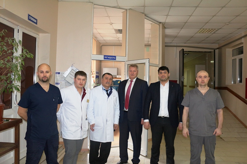 Московские врачи проверили травматологическую службу Дагестана