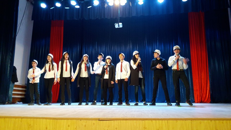 В Дагестане проходит отборочный этап Школьной лиги КВН