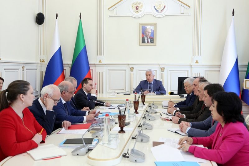 Владимир Васильев поручил ускорить работы по подготовке к ЧЕ-2018 по борьбе