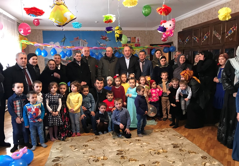 В Тляратинском районе открыт новый детский сад