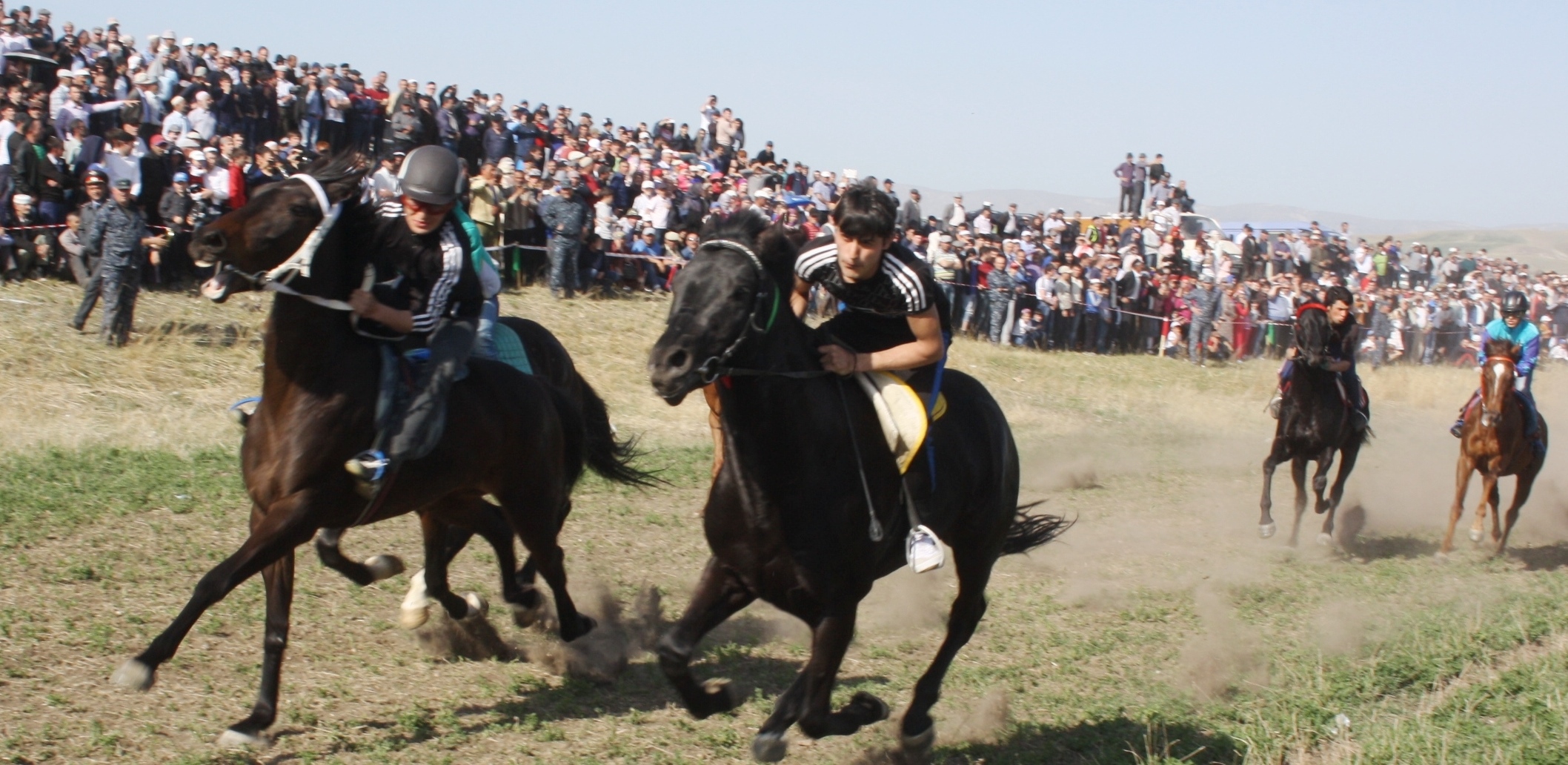 Чемпионат Дагестана по национальным видам спорта прошел в Леваши