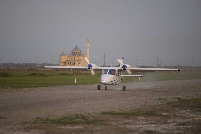 В Кизляре прошли испытания нового дагестанского самолета