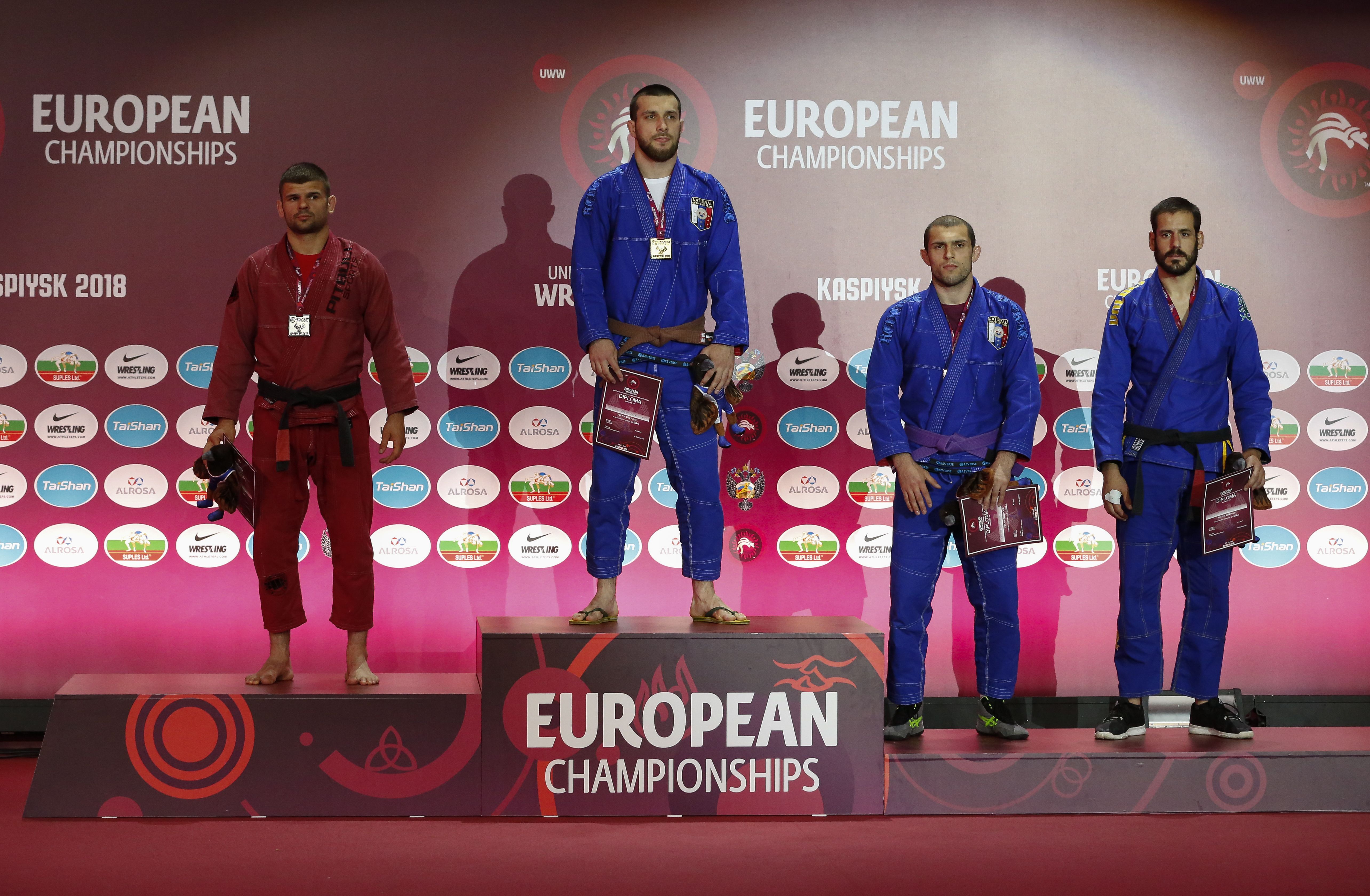 Чемпионат Европы по грэпплингу завершился победой сборной России