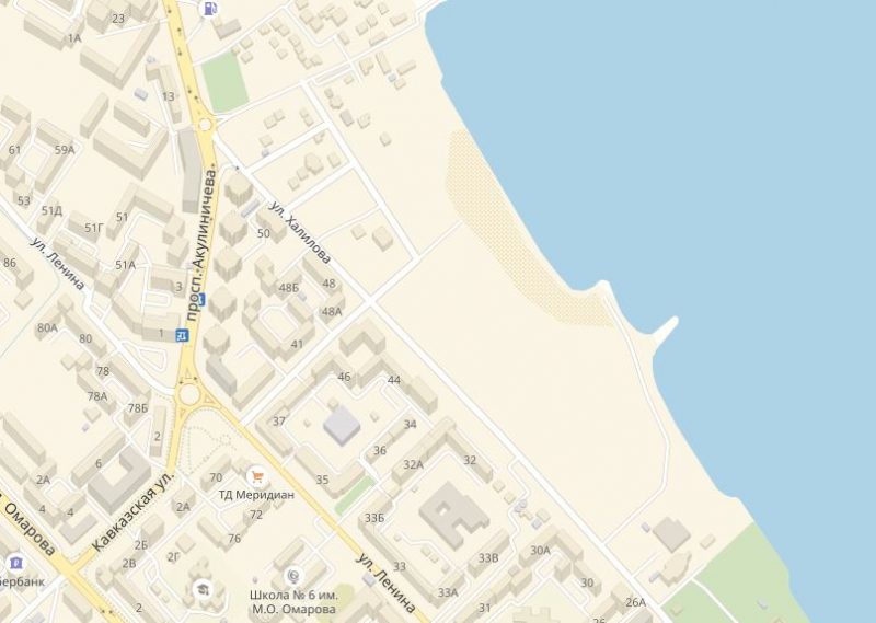 Активисты Каспийска помешали строительству гостиницы в районе пляжа