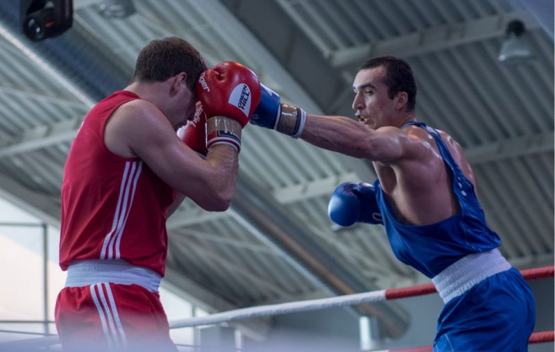 Муслим Гаджимагомедов стал чемпионом Европы по боксу среди юниоров