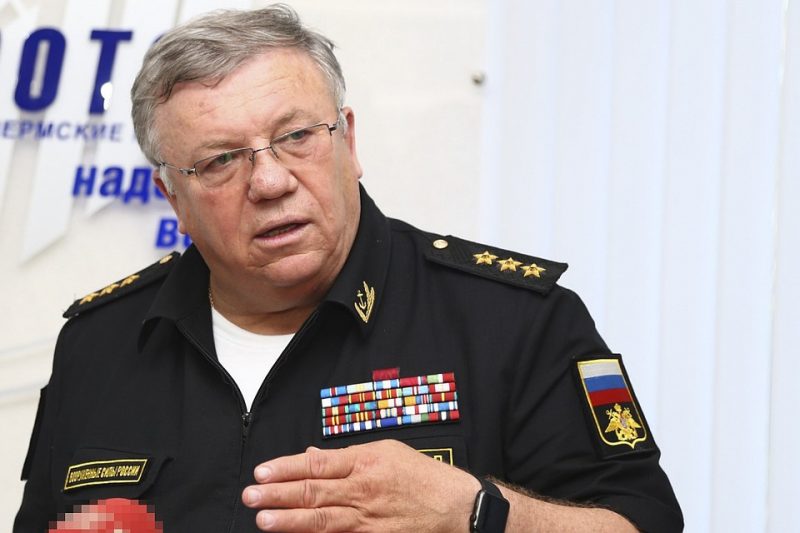 Адмирал Комоедов: Перебазирование Каспийской флотилии - 