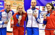 Дагестанка выиграла серебро на этапе Кубка мира по фехтованию