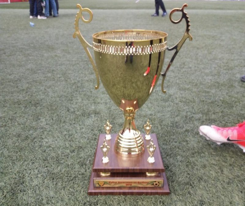 «Хасавюрт» выиграл Кубок Дагестана по футболу