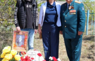 Жительница Якутии нашла в Каспийске могилу дедушки  