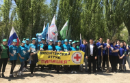 Дагестан присоединился к акции «Дерево Победы»
