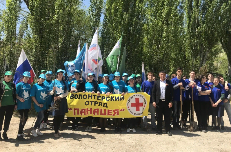 Дагестан присоединился к акции «Дерево Победы»