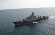 Каспийская флотилия провела учения по ликвидации подводных диверсантов