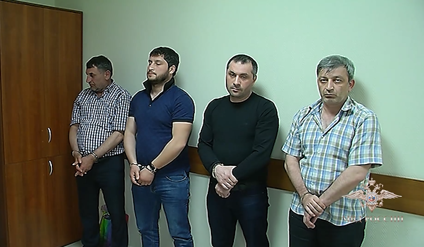 В Москве и Дагестане задержаны подозреваемые в незаконных финансовых операциях