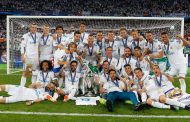 «Реал» в третий раз подряд выиграл Лигу чемпионов