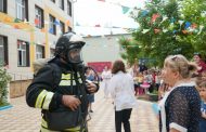 Пожарно-тактическое учение проведено в детском саду «Лучик»