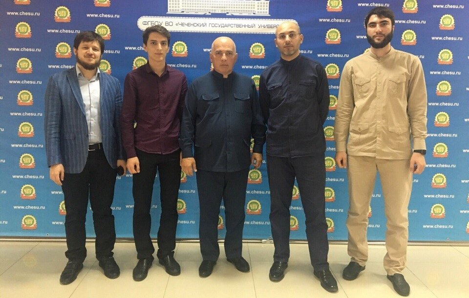 Студент ДГТУ принял участие в аккредитации Чеченского госуниверситета