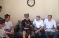 Волонтеры Победы встретились с участниками Курской битвы