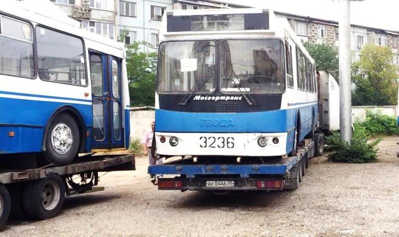 Московские троллейбусы после капремонта выйдут на улицы Махачкалы