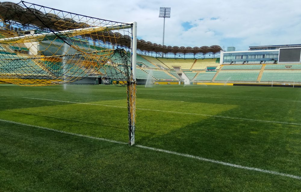 Первый домашний матч сезона «Анжи» сыграет в Каспийске