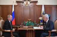 Владимир Путин провел рабочую встречу с Владимиром Васильевым