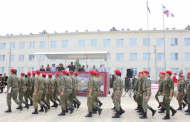 Батальон военной полиции вернулся из Сирии в Буйнакск