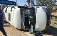 Восемнадцать человек пострадали в ДТП на юге Дагестана