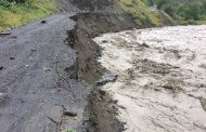 Размытую дождями дорогу в Рутульском районе восстановят к концу августа