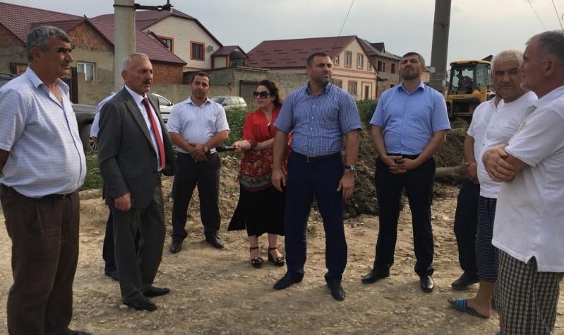 Дорога к новой школе в микрорайоне Эльтав будет отремонтирована по программе БКД