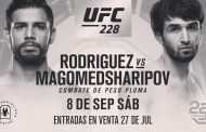 Бой Магомедшарипова с Родригесом на UFC228 под угрозой