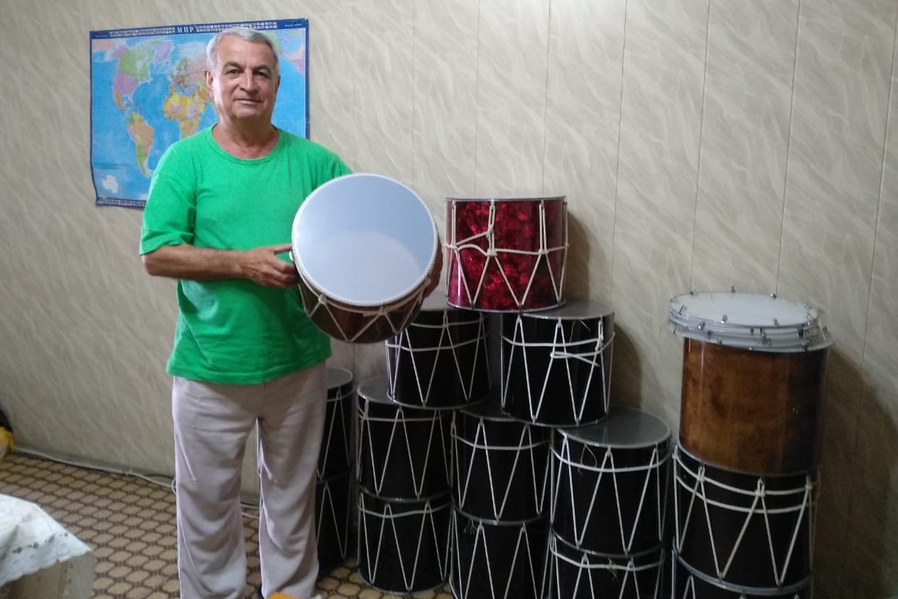 50 лет в ритме. Барабаны Дамиргаи Мамедова звучат по всему миру