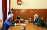 Васильев и Бастрыкин обсудили борьбу с коррупцией в Дагестане