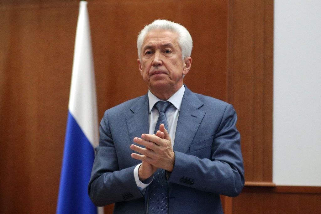 Васильев намерен сформировать новое правительство в течение трех недель