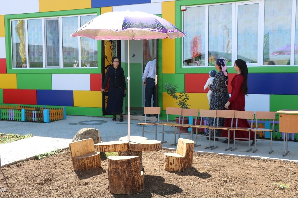 В селе Ленинаул открыт новый детский сад   