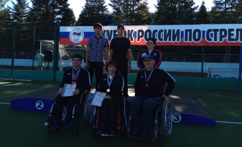 Лучники из Дагестана завоевали медали Кубка России