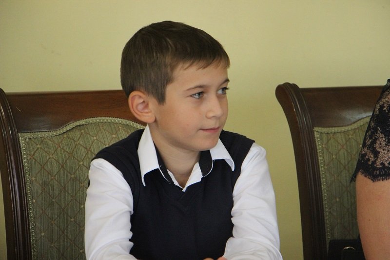 В Дербентском районе шестиклассника наградили за спасение ребенка