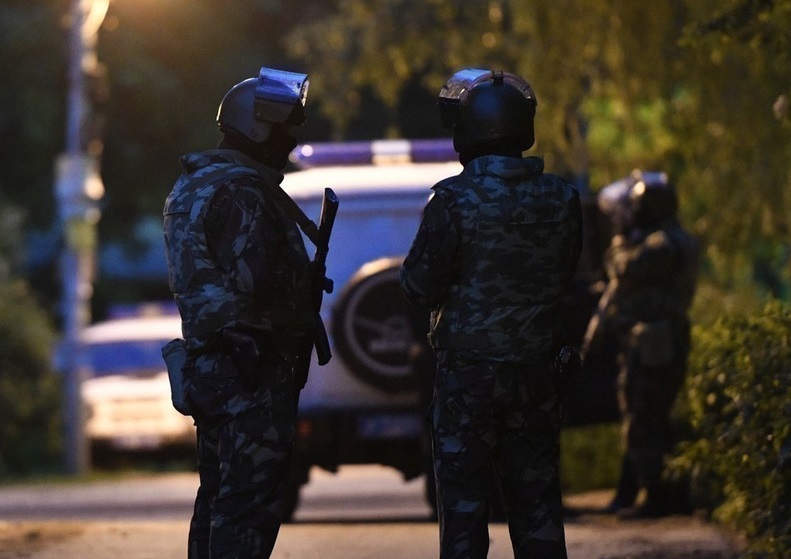 В Хасавюртовском районе убит напавший на силовиков боевик
