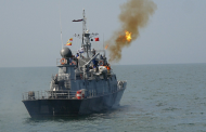 Корабли Каспийской флотилии выполнили артиллерийские стрельбы