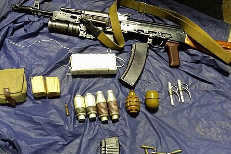 Полиция в Дагестане изъяла с начала года 26 автоматов, десяток гранатометов и пулемет
