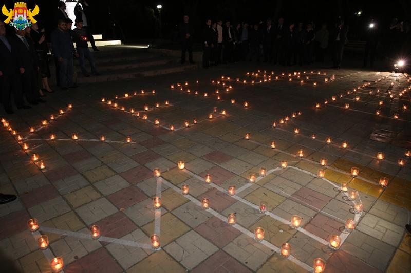 Махачкалинцы почтили память погибших в Керчи