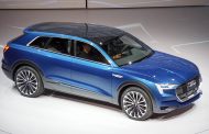 Audi выпустит E-tron GT, способный конкурировать с Tesla Model S
