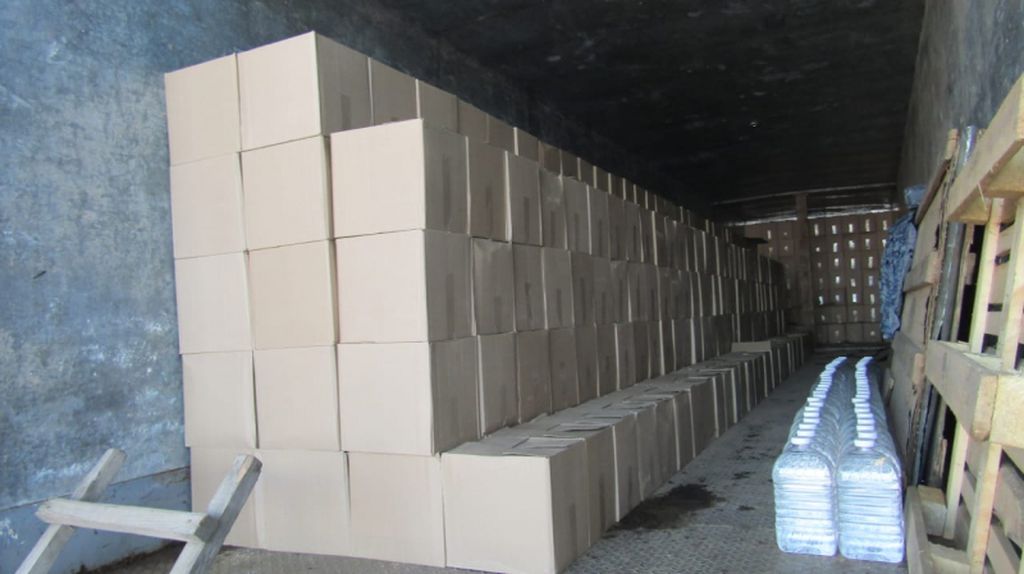 Полицейские в Дагестане обнаружили 12 тысяч литров спиртосодержащей продукции