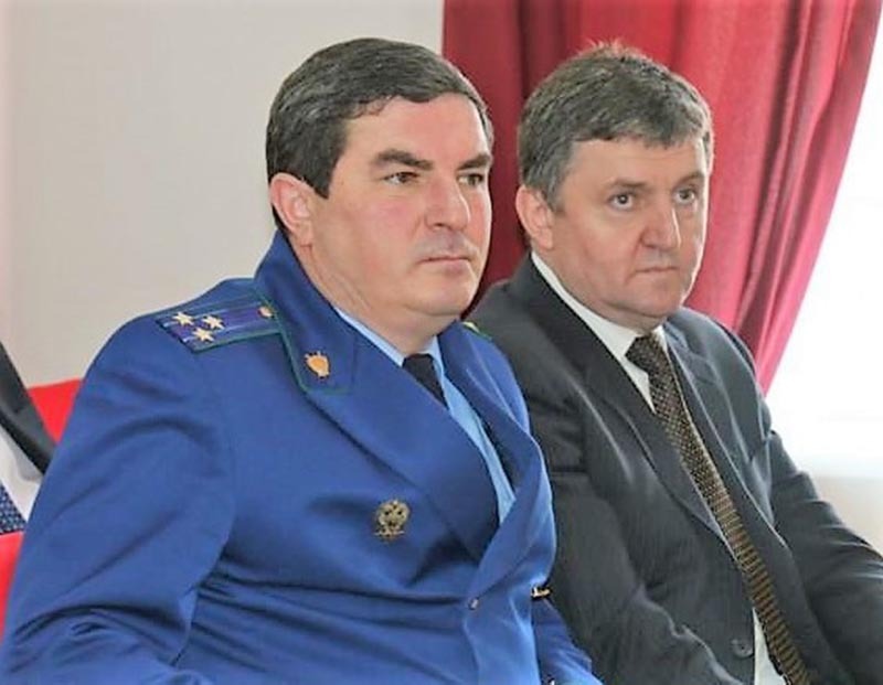В Новолакском районе назначен новый прокурор